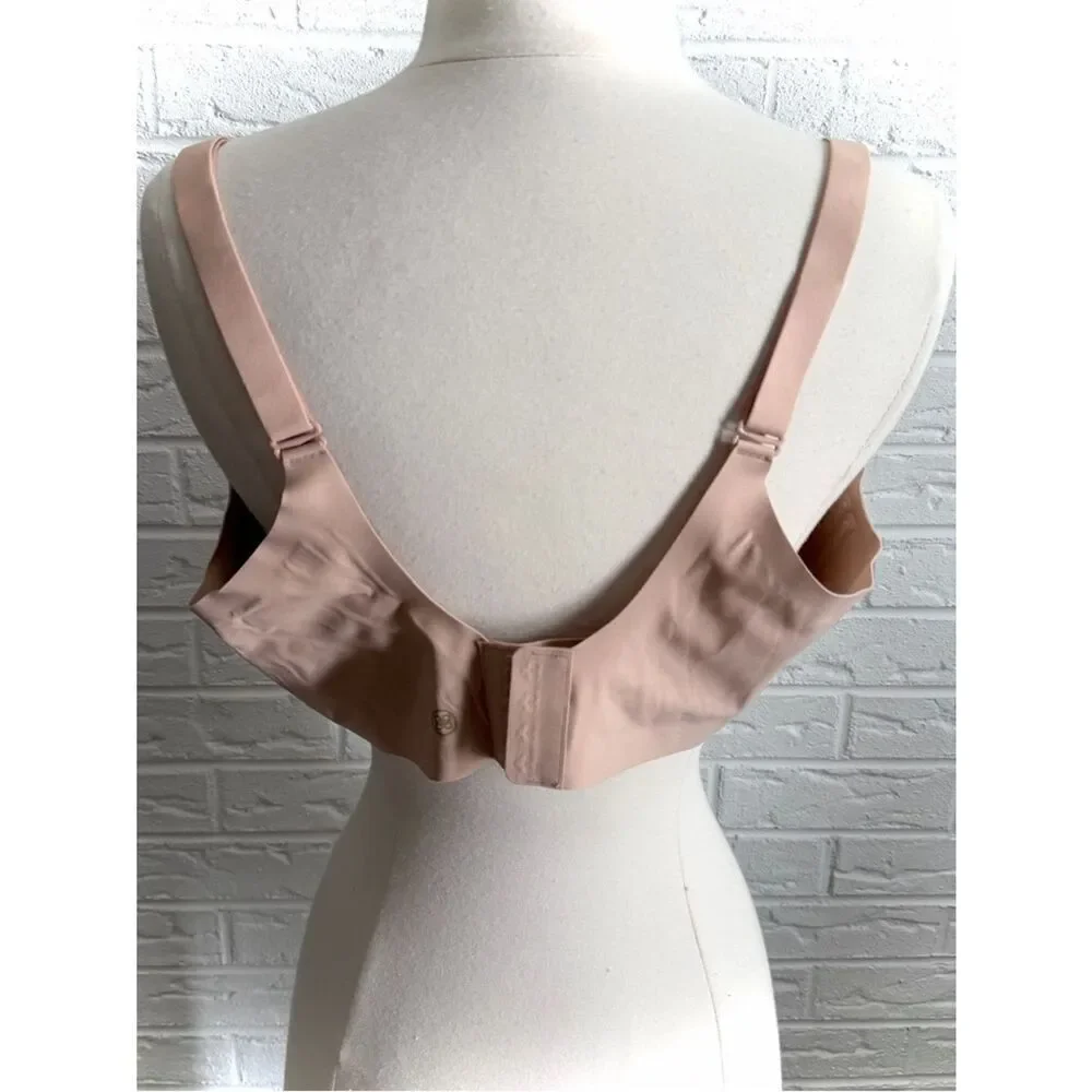 Honeylove Nude Wireless Crossover Bra Size 2X